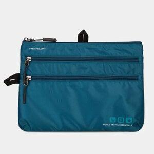Travelon World Travel Essentials Seat Pack Organizer Travel Seat Pack Teal, bag